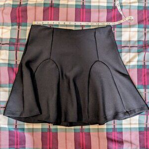 Mossimo Supply Co. Black Skater Skirt Medium
